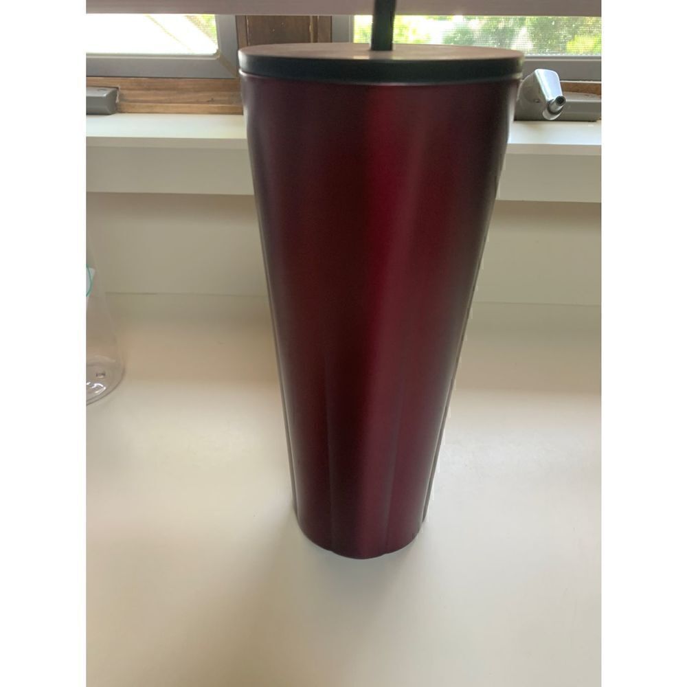 Starbucks Two-toned Puffy
Stainless Steel 24oz Cup